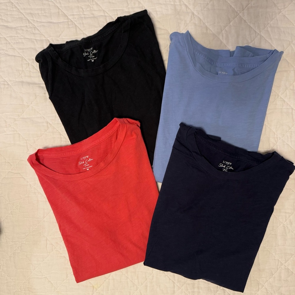 J. Crew Slub Tees